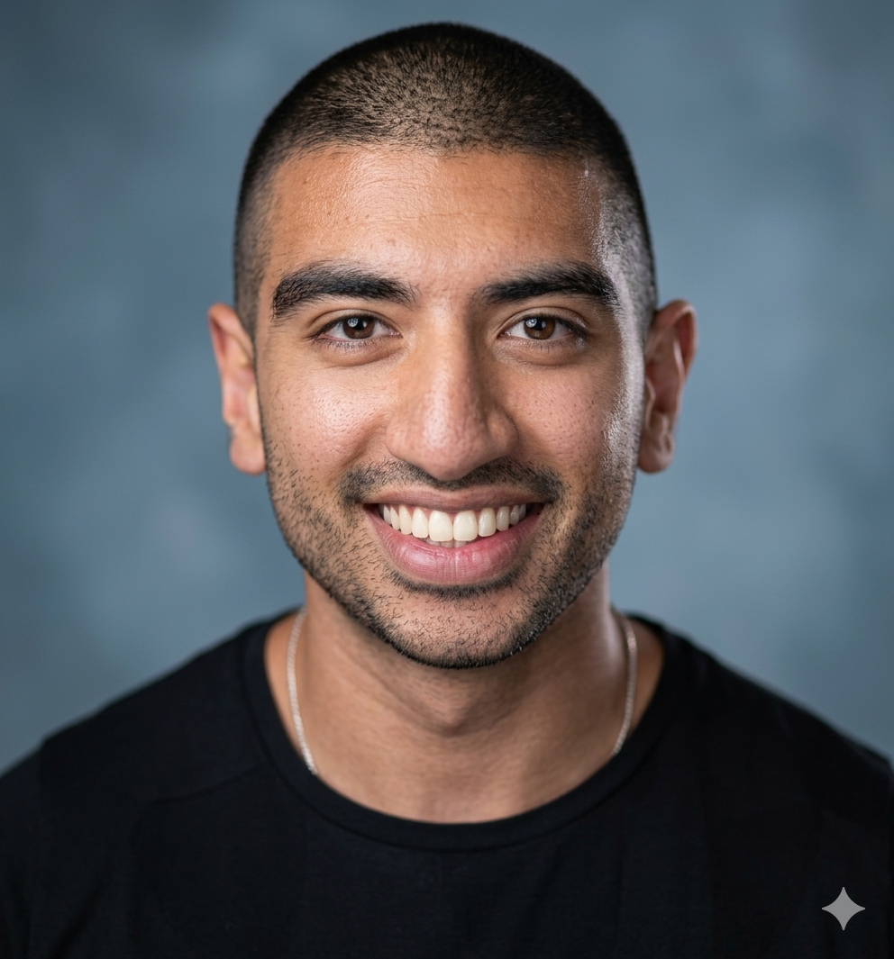 Gerald Nakhle headshot